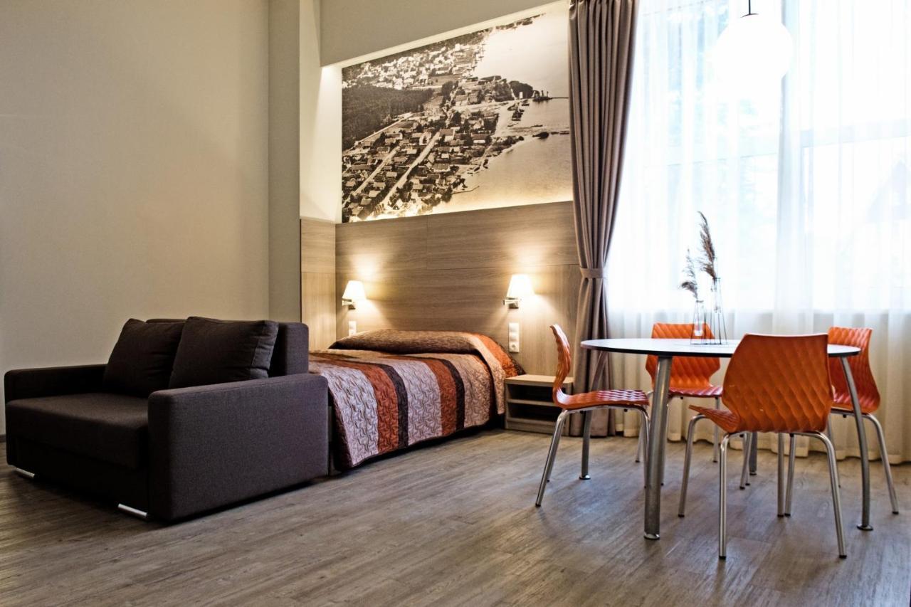 Apartamentai 니다 외부 사진