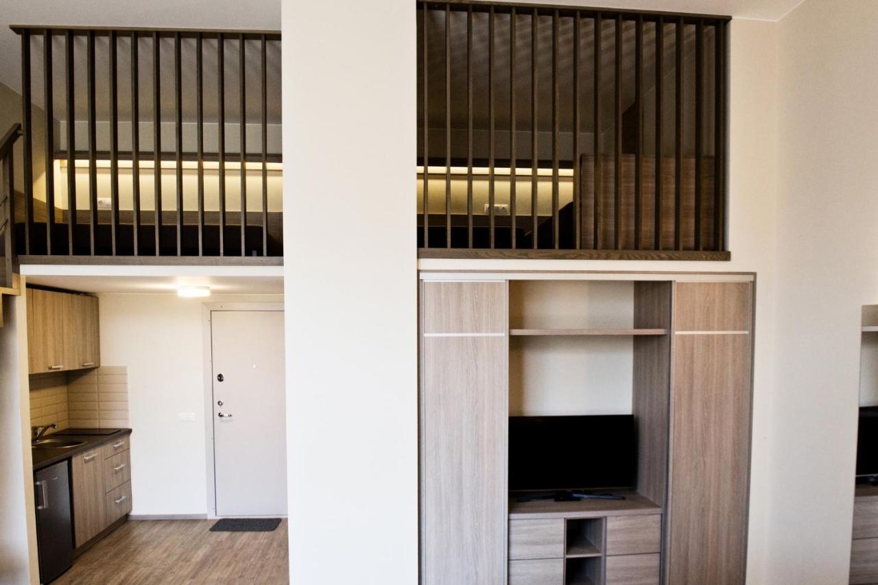 Apartamentai 니다 외부 사진