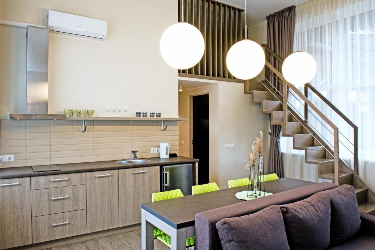 Apartamentai 니다 외부 사진