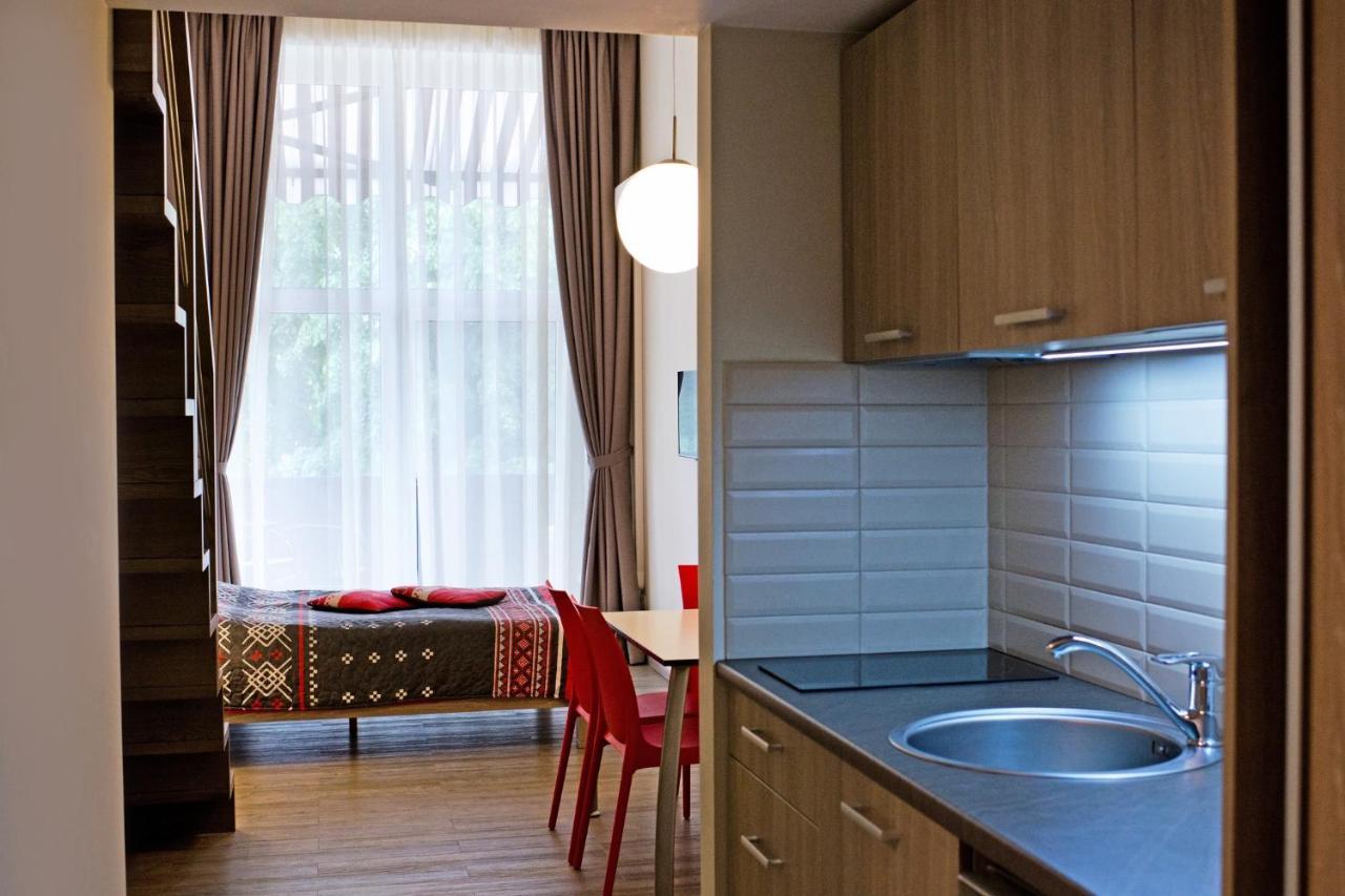Apartamentai 니다 외부 사진