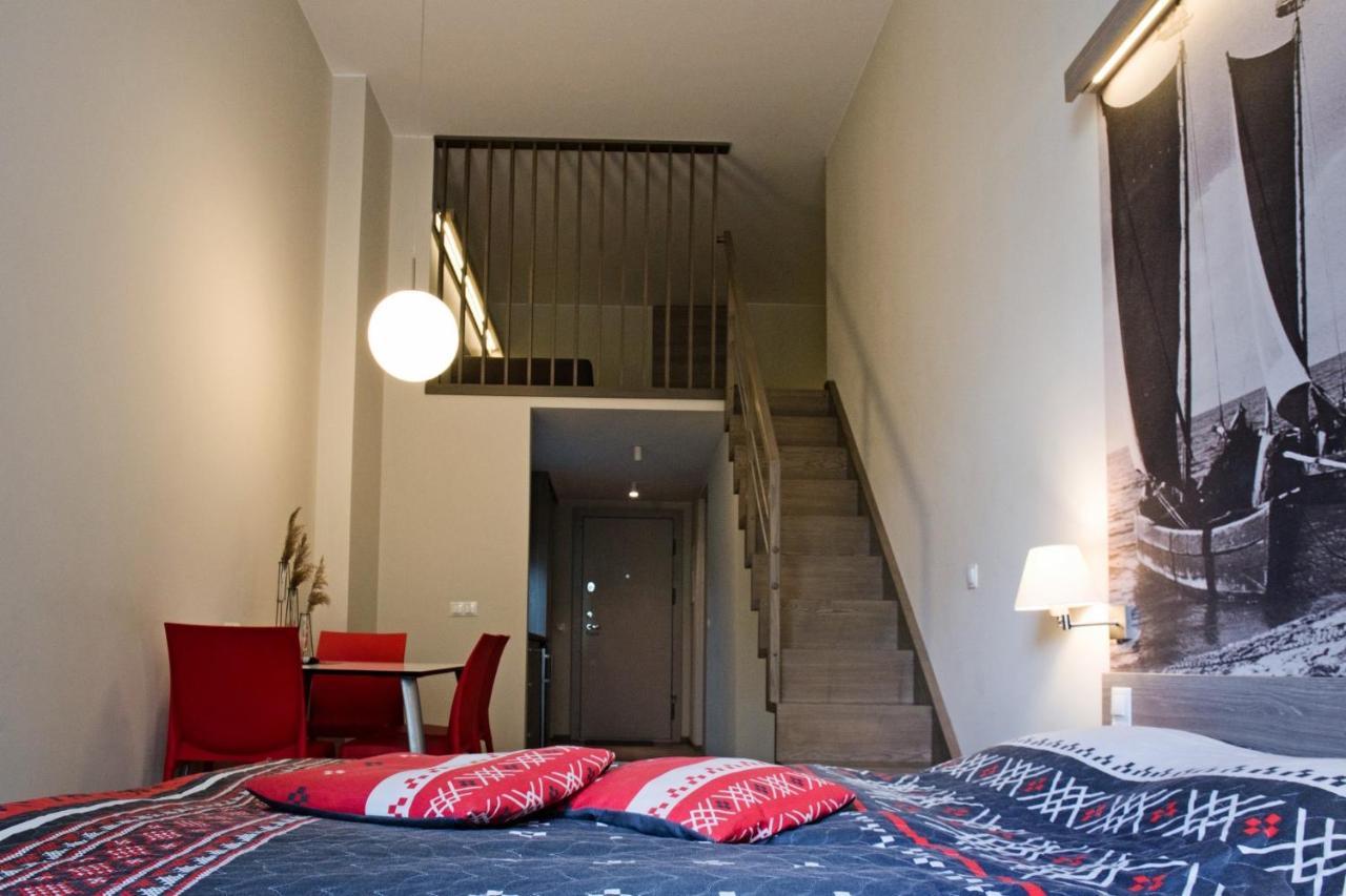 Apartamentai 니다 외부 사진