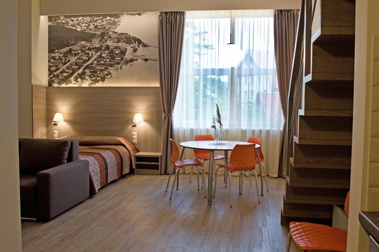 Apartamentai 니다 외부 사진