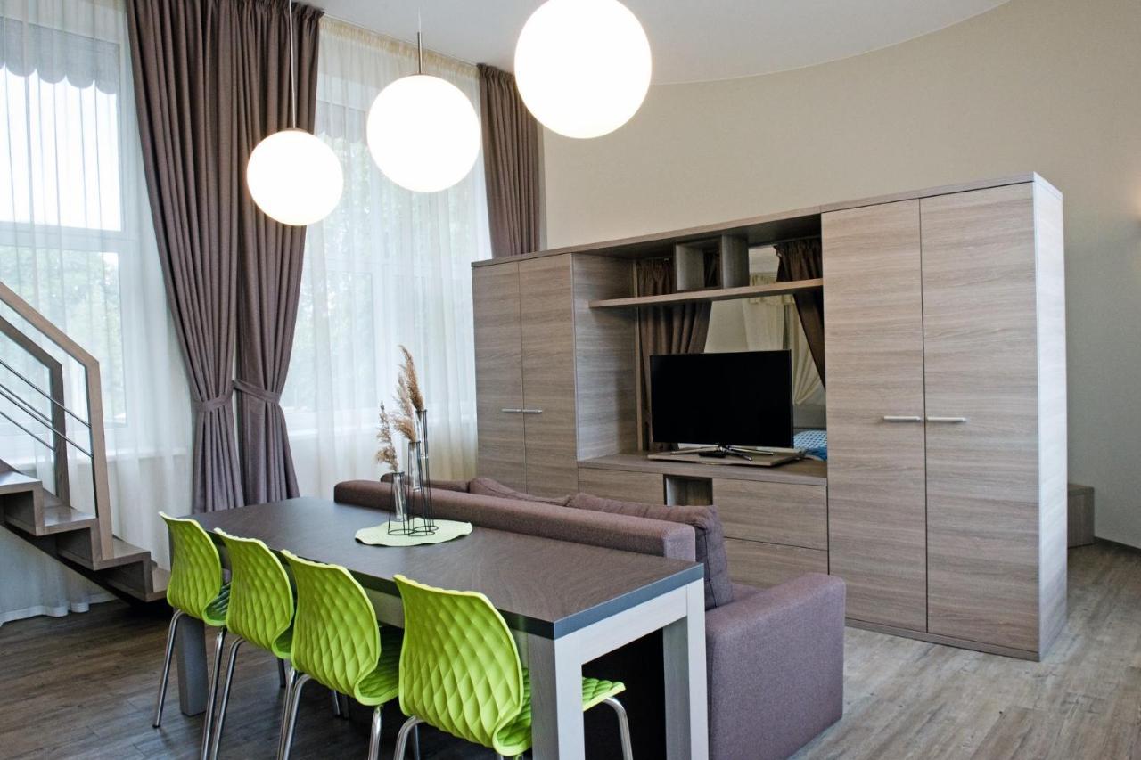Apartamentai 니다 외부 사진